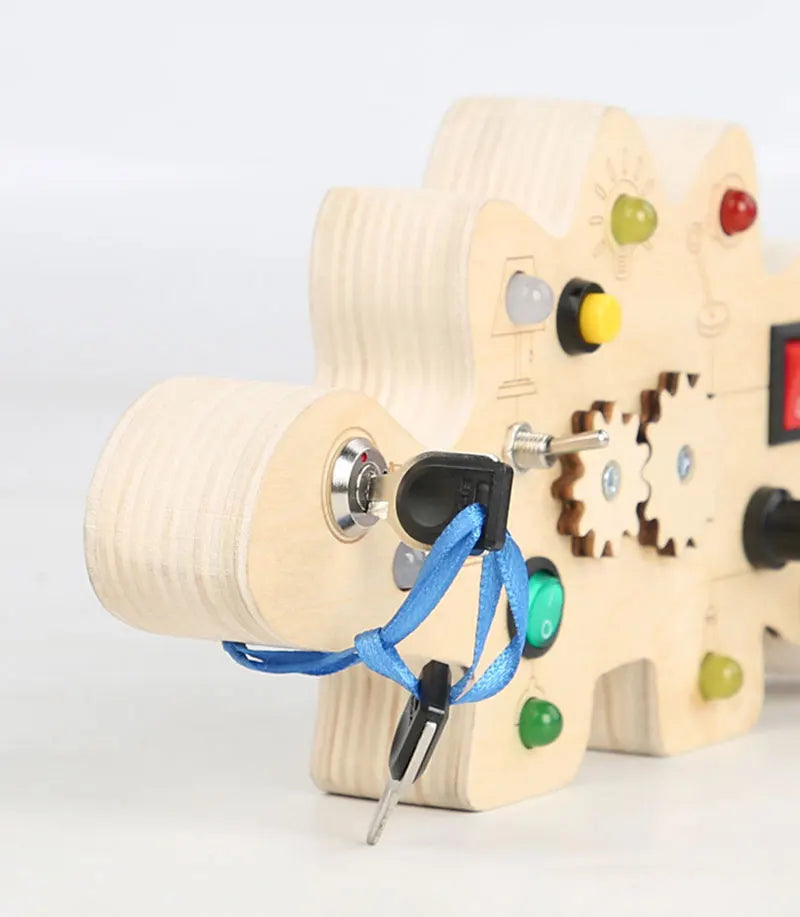 Montessori LED Busy Board
