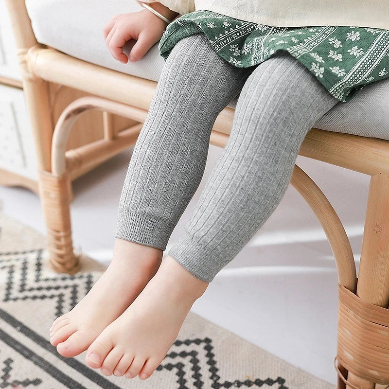 Frühling Herbst Baby Jungen Mädchen Hosen Neugeborene Mädchen Leggings Strumpfhosen Baumwolle Stretch Kinder Kinder Stricken Hosen Für 0 bis 6 jahre