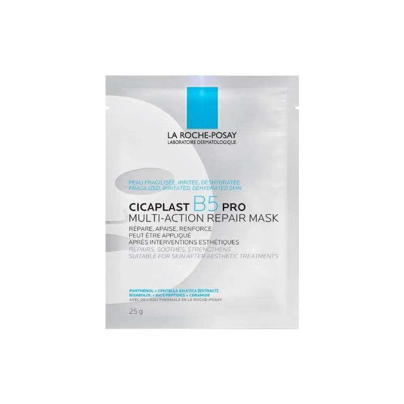 La Roche-Posay Cicaplast B5 Pro Multi-Action Reparaturmaske Intensive Feuchtigkeitspflege Beruhigende Rötungslinderung Hautbarriere-Reparaturmaske