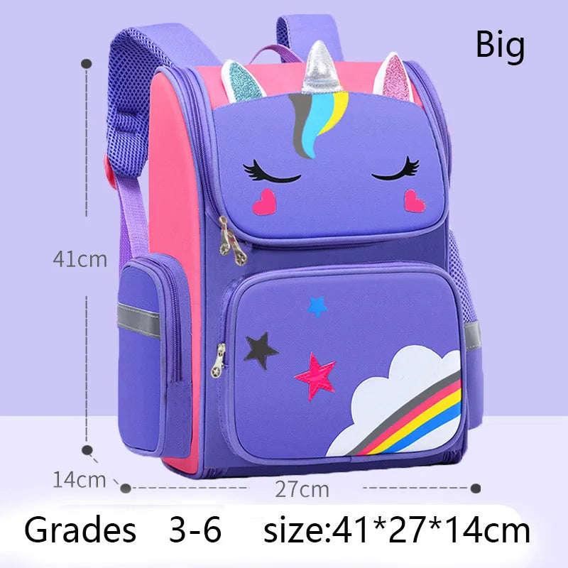 Kids Unicorn School Backpack