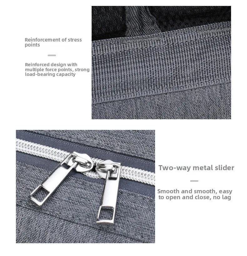 Mama Diaper Bags Baby Stroller Hanging Bag Mother Large Capacity Diaper Backpacks with Changing Mat Practical Baby Nursing Bags