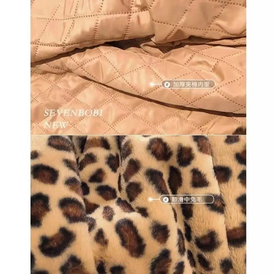Faionable Fleece-Reißverschluss für Kinder, Jungen, Teenager, Mädchen, Herbst-Winter, Leoparden-Kleidung, weiche Polyester-Oberbekleidung, verdicktes Baumwollfutter