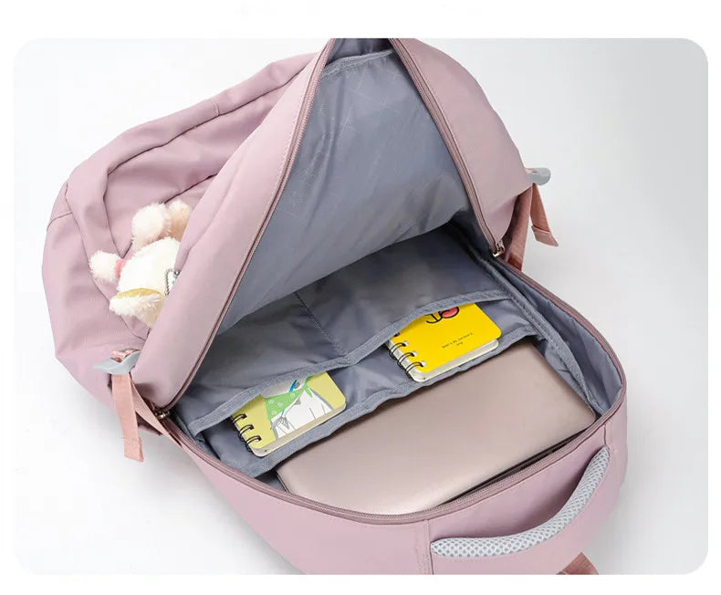 Girls Casual School Backpack