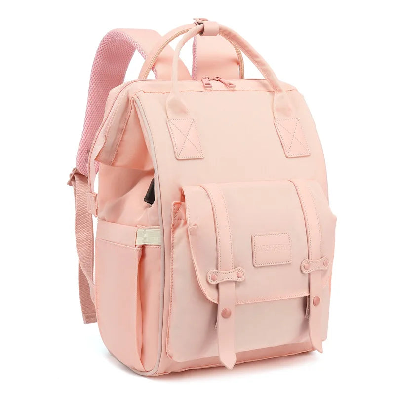 Baby Windel Taschen Mama Rucksack Mutterschaft Tasche für Baby Große Kapazität Mama Tasche Wasserdichte Reise Baby Kinderwagen Tasche Mutter Kinder