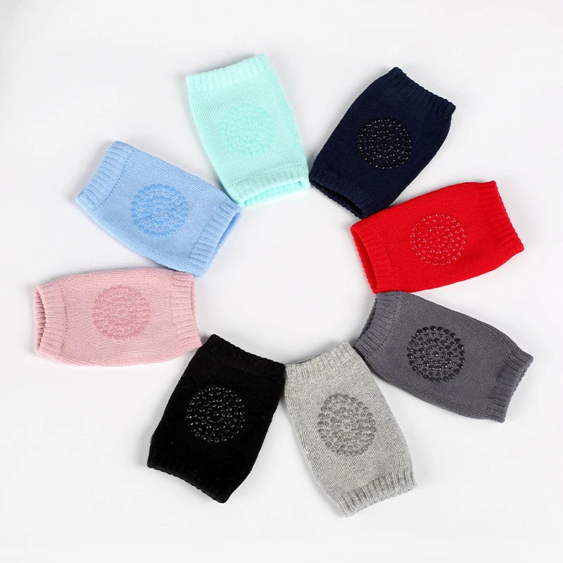 Baby Knie Pad Kinder Nicht-slip Krabbeln Kissen Säuglinge Kleinkinder Schutz Sicherheit Kneepad Bein Wärmer Mädchen Jungen Zubehör