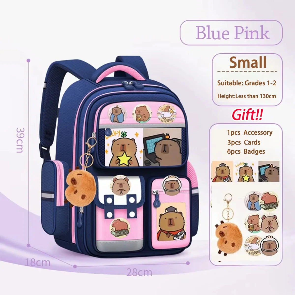 Capybara Waterproof Backpack