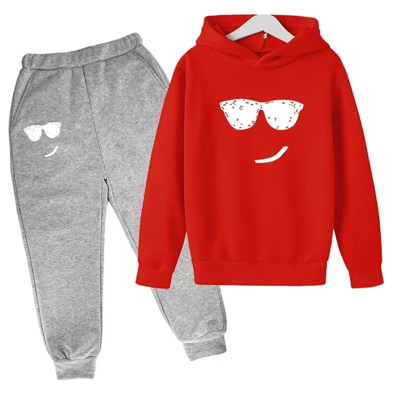 Designer-Kinderkleidung, Jungenkleidung für Kinder von 2 bis 12 Jahren, Herbstanzug für Mädchen, 2025, Mädchen-Set, lässige Loungewear