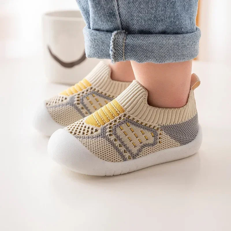 0-5Years Sommer Baby Schuhe Neugeborenen Kleinkind Schuhe Baby Mädchen Baby Socken Schuhe Weichen Boden Nicht-slip Junge Atmungsaktive Mesh kleidung
