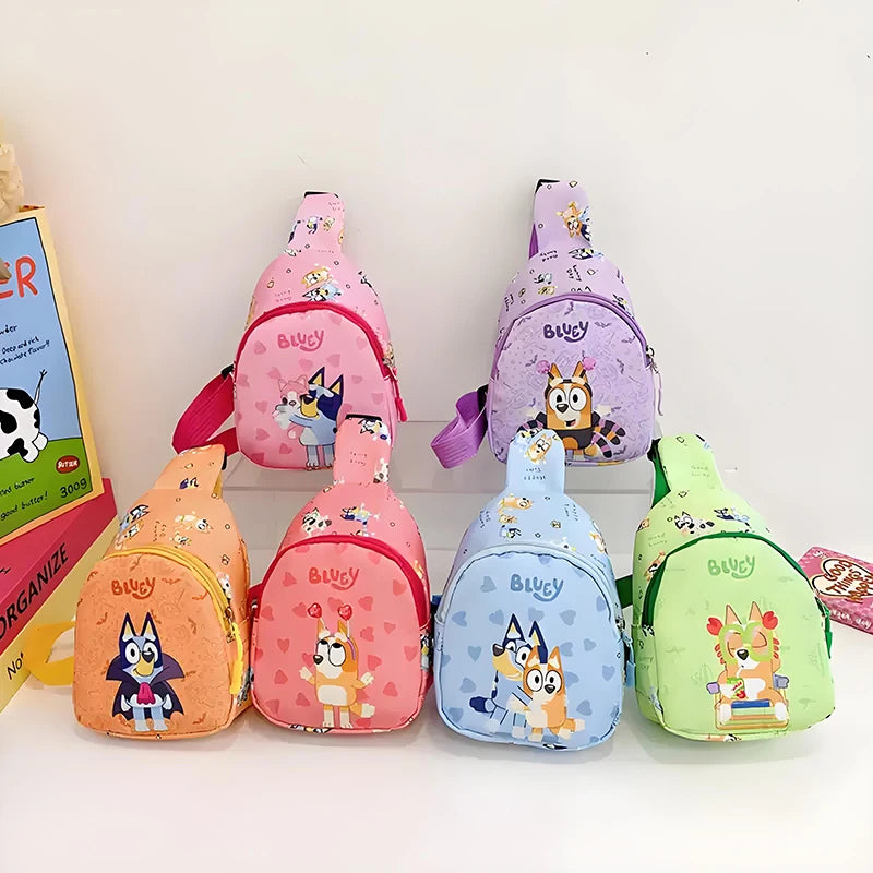 Bluey & Bingo Umhängetasche für Kinder