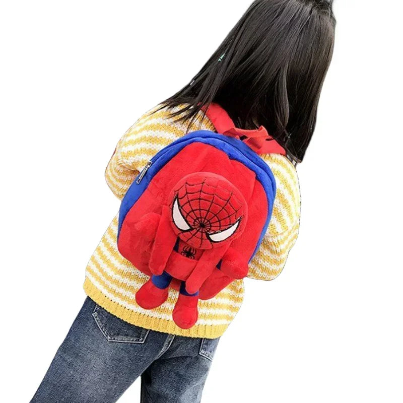 Kids Plush Character Backpack