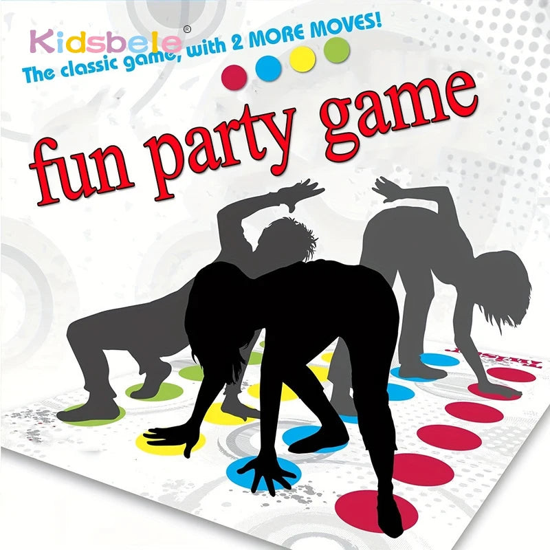 Twister Spiel Indoor Outdoor Spielzeug Spiel matte lustige Familien firma Urlaub Party Eltern-Kind Sport interaktive Gruppe Spielzeug
