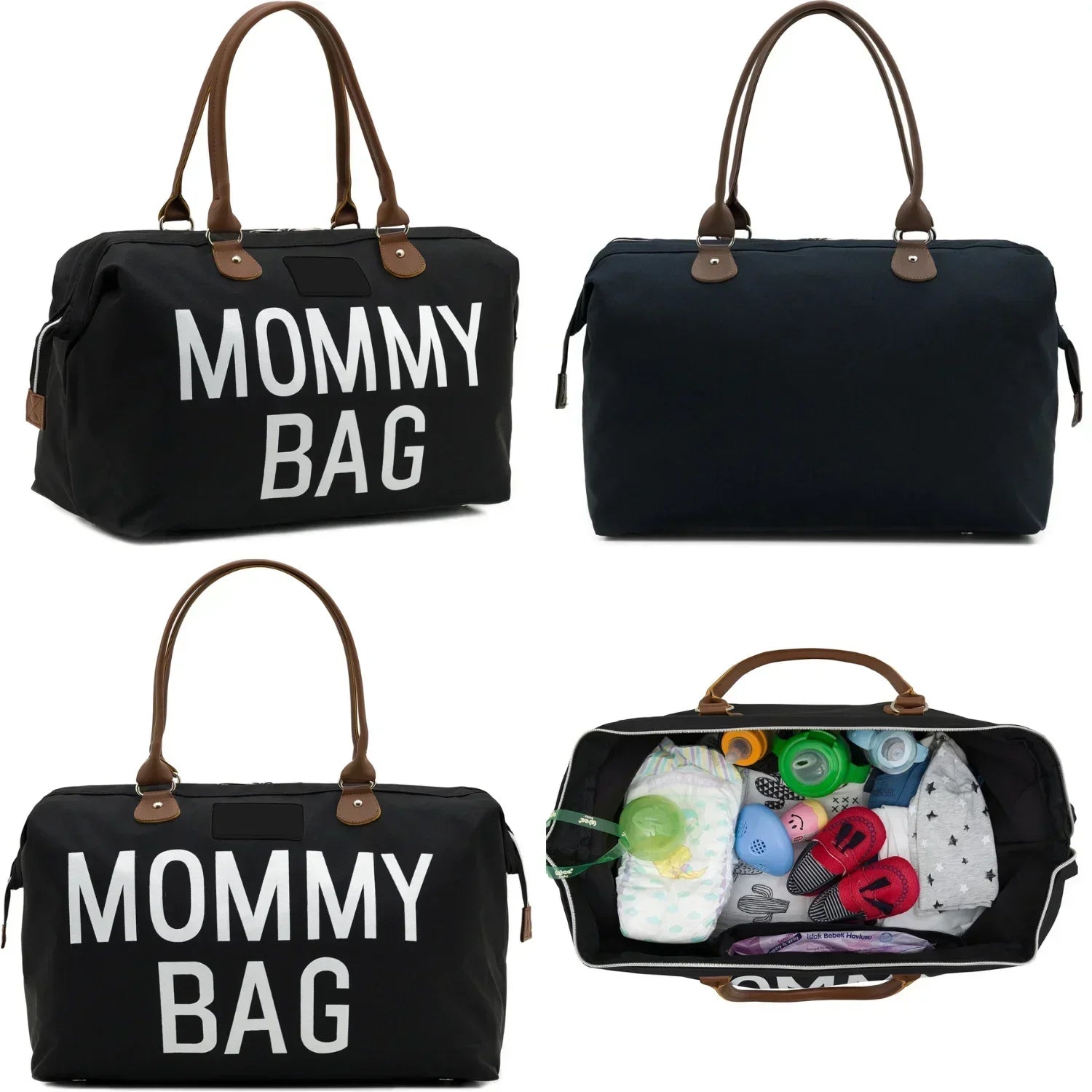 Baby-Einkaufstasche für Mütter, Windel, Umstandswindel, Mama-Tasche, Kinderwagen-Organizer, Wickelwagen, Babypflege, Reiserucksack