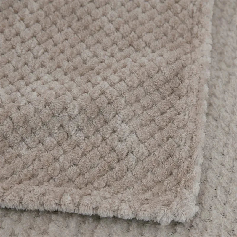 Kein Band Baby Decke Weiche Fleece Infant Quilt Bettwäsche Swaddle Wrap Decke Warme Neugeborenen Kinderwagen Schlaf Abdeckung Kindergarten