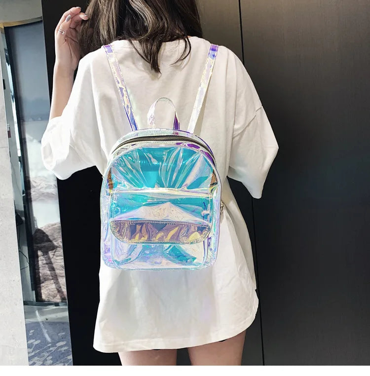 Girls Transparent Ita Backpack