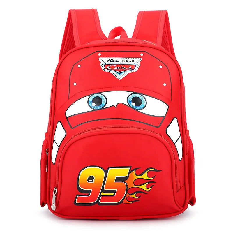 Kids Cartoon Car Backpack