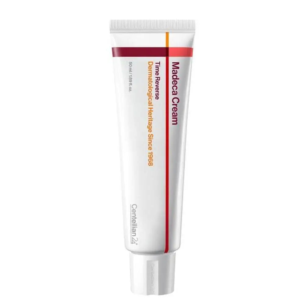 Koreanische Centella Asiatica Gesichtsreparaturcreme, tägliche nährende Feuchtigkeitscreme, aufhellendes, leichtes Gesichtspflege-Make-up
