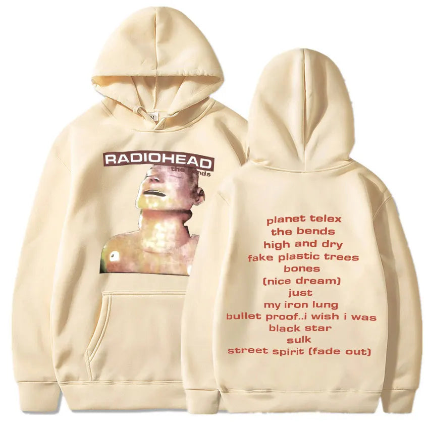 Vintage Rock Band Radiohead Hoodie Hip Hop Alles Musik Album Drucken Sweatshirt Harajuku Streetwear Oversize Hoodies Teens