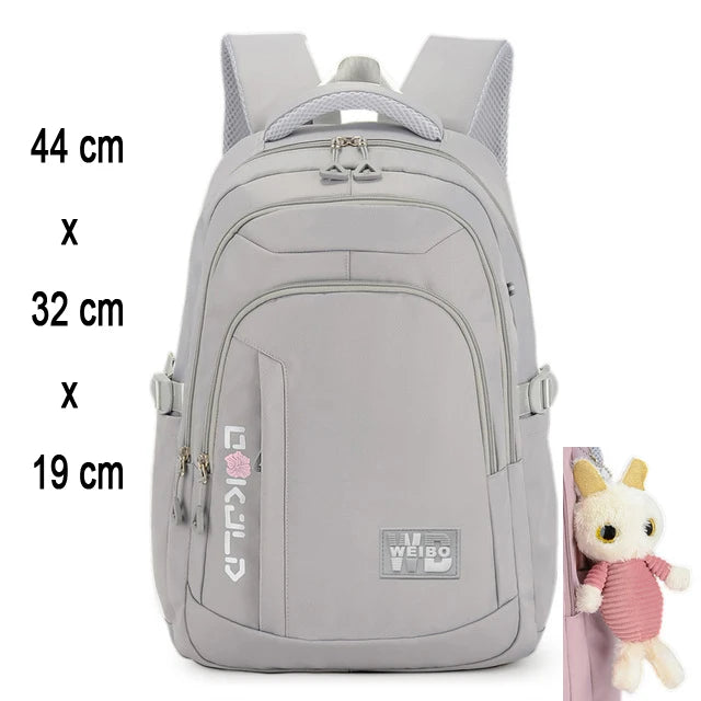 Girls Casual School Backpack