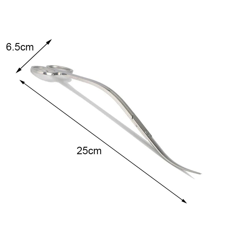 Aquarium Schere Werkzeuge Aquarium Pinzette Pflanzen Welle Schere Gras Edelstahl Reinigung Werkzeuge Lagerung Halter Aquarium Zubehör
