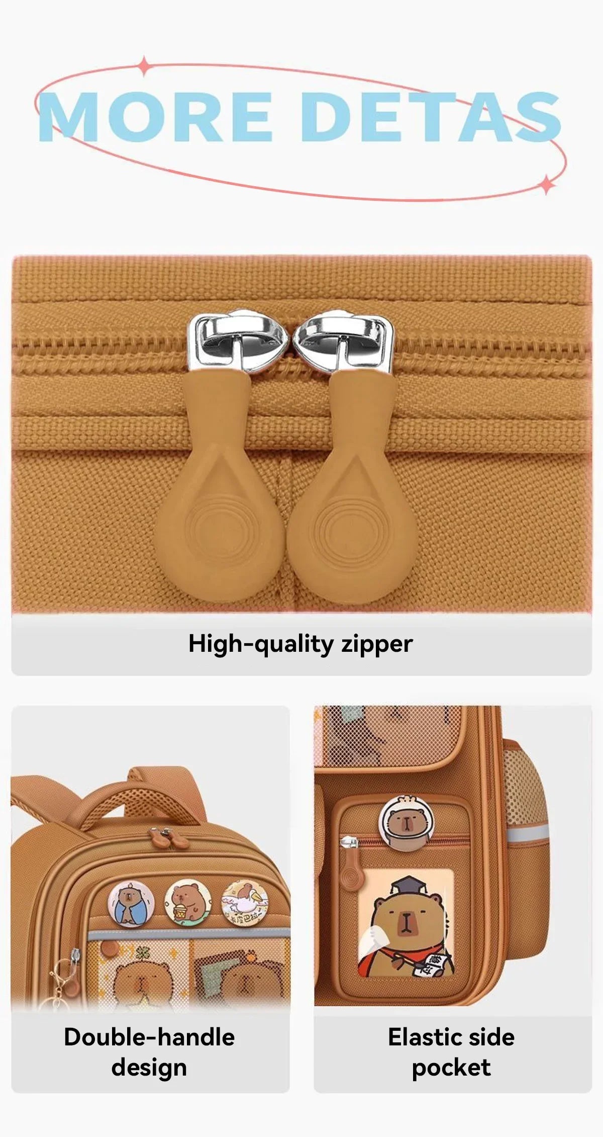 Capybara Waterproof Backpack