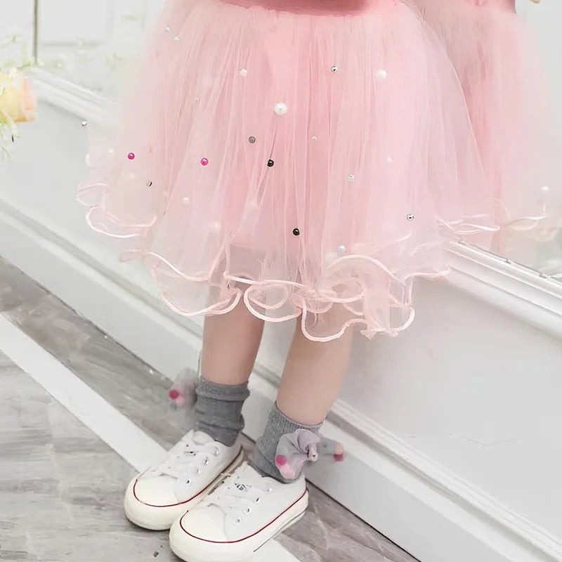 Bluey & Bingo Girls Dress Set