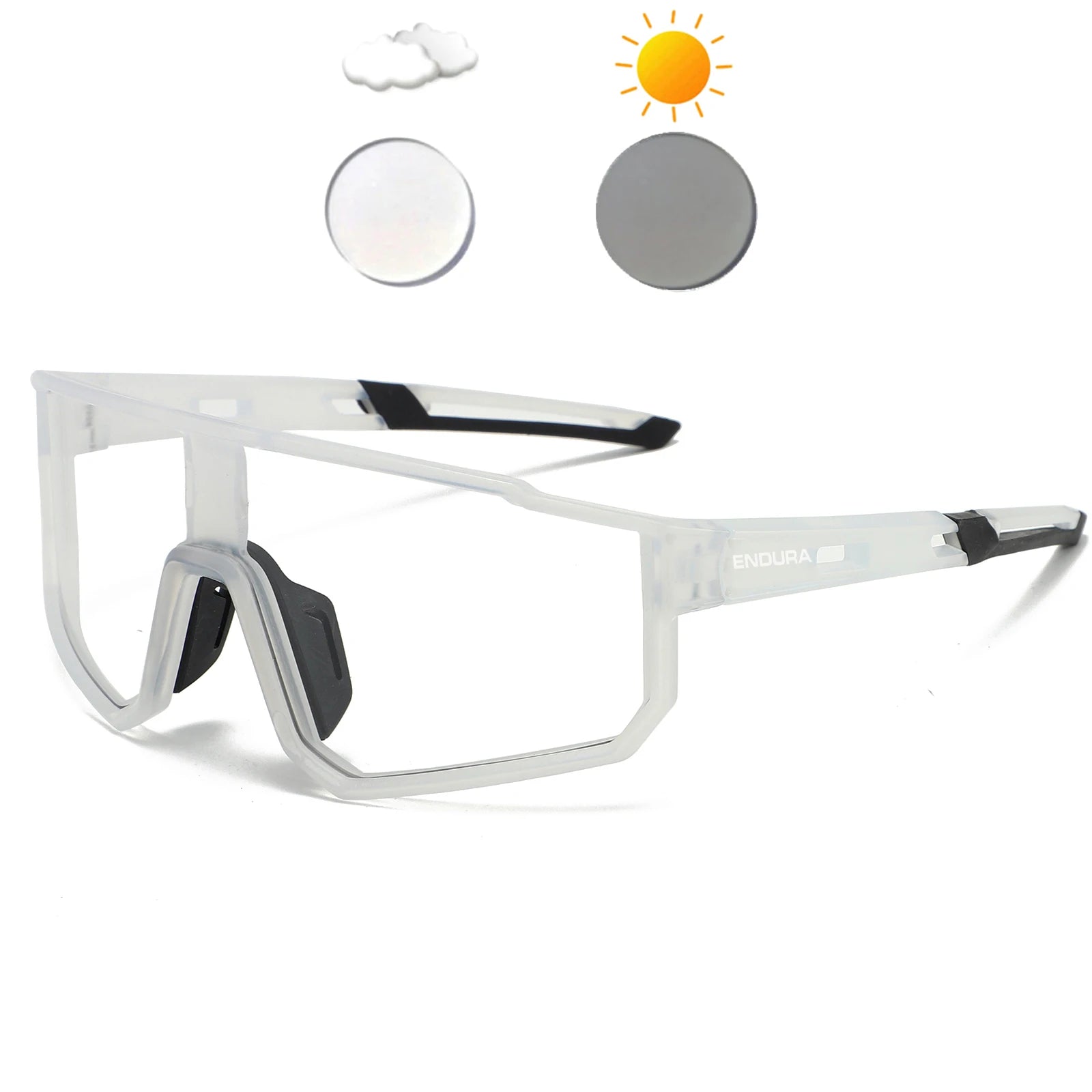 Photochrome Sonnenbrille MTB Herren Damen Fahrrad Angeln Laufen Sonnenbrillen Radsport Outdoor Eyewear Sportbrillen