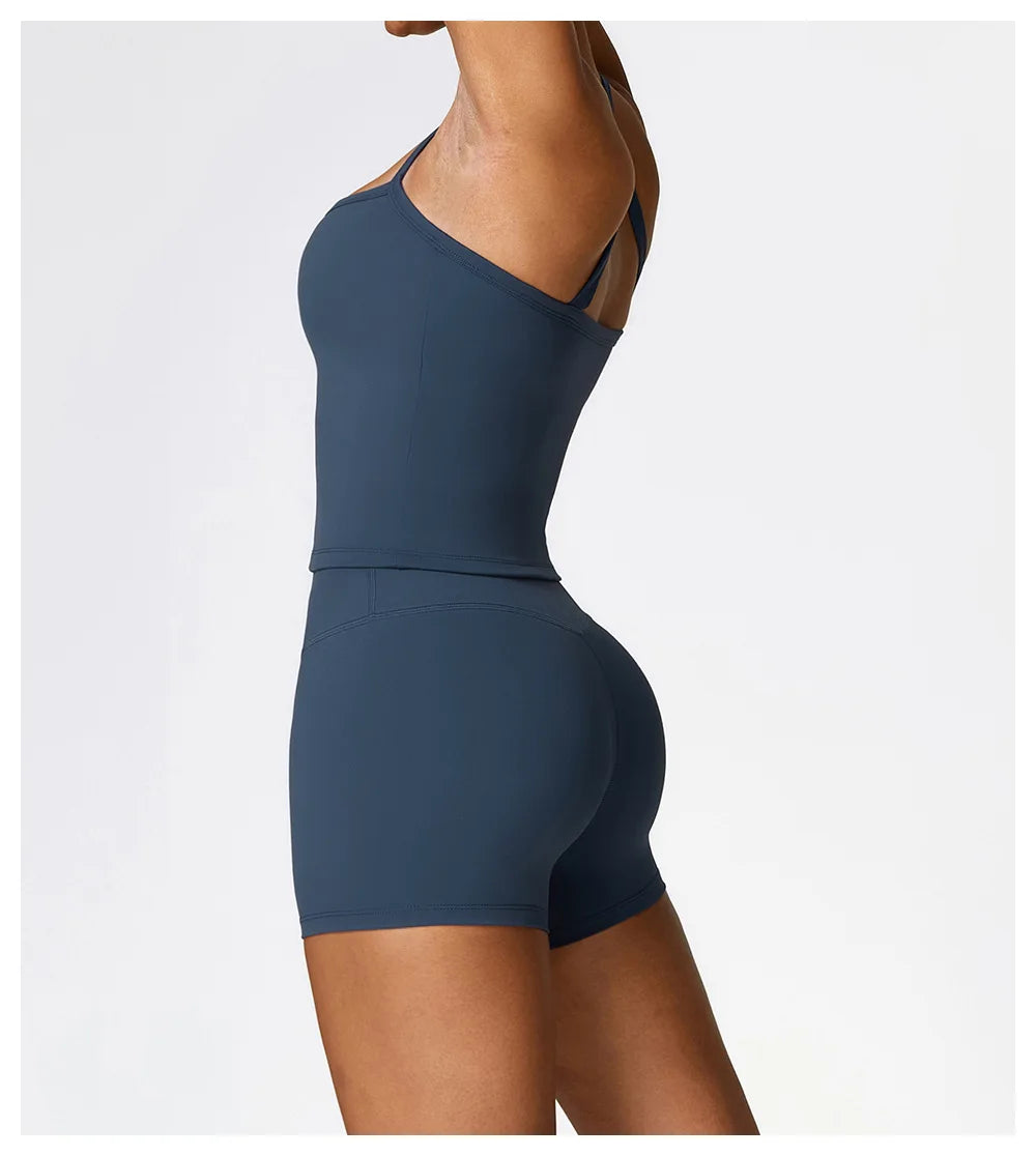 Frauen Kreuz Zurück Yoga Sport-Bh Atmungsaktiv Shock Proof Gym Workout Fitness Push-up Top Yoga Laufen Aktive Sportswear Weste Bh