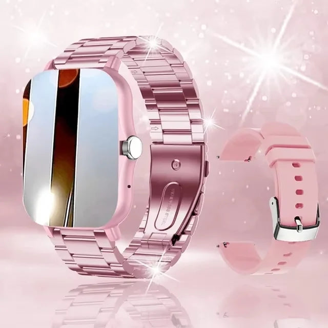 2026 Neue Multifunktionale Smartwatch für Männer & Frauen Bluetooth-Verbundenes Telefon Musik Fitness Sport Armband Schlafüberwachung Uhr HW12