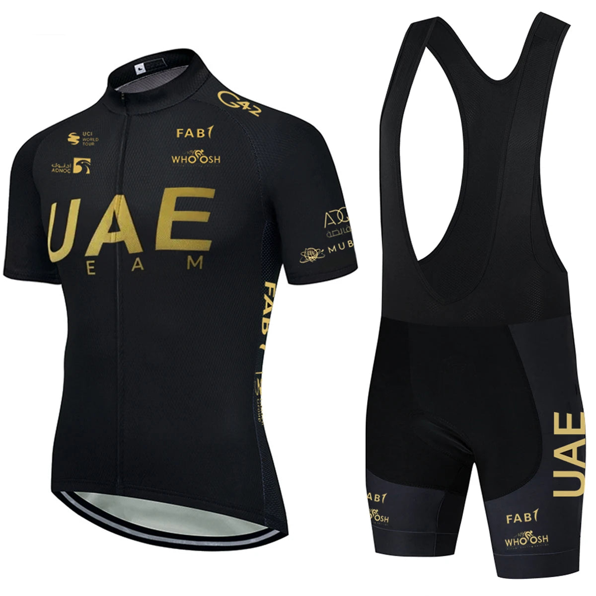 UAE Radtrikot-Set 2026 Herren-Team Kurzarm-Fahrradbekleidung MTB-Fahrraduniform Maillot Ropa Ciclismo Sommer-Fahrradbekleidung