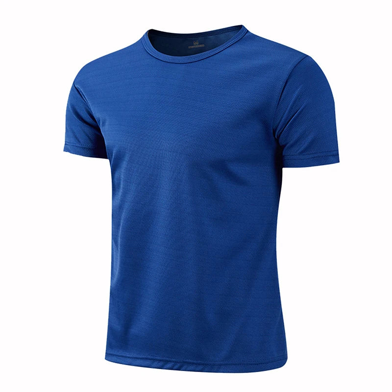 Männer Frauen Quick Dry Kurzarm Sport T Shirt Gym Trikots Fitness Shirt Trainer Lauf T-Shirt Teenager Atmungsaktive Sportswears