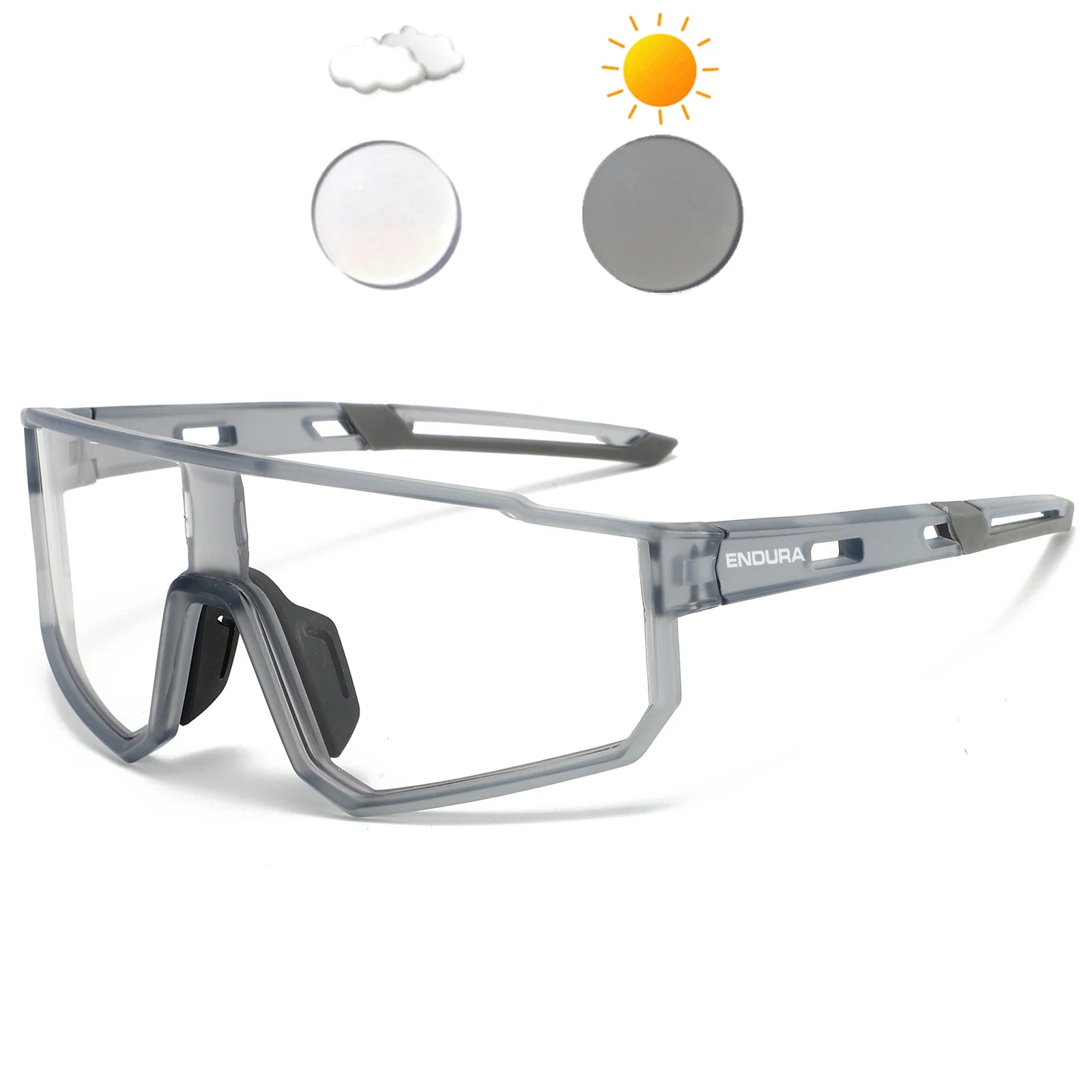 Photochrome Sonnenbrille MTB Herren Damen Fahrrad Angeln Laufen Sonnenbrillen Radsport Outdoor Eyewear Sportbrillen
