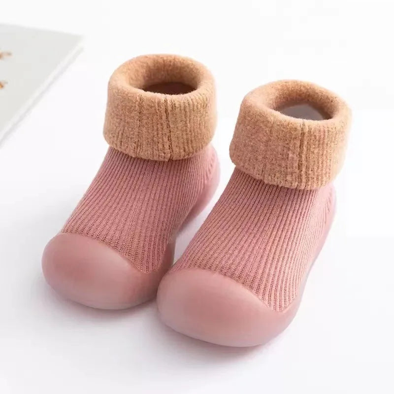 0 bis 4 Jahre warme Neugeborene Baby Mädchen Jungen Schuhe Kleinkind Wanderschuhe Kinder Winter Erste Wanderer für Kleinkinder Neugeborene Prewalker