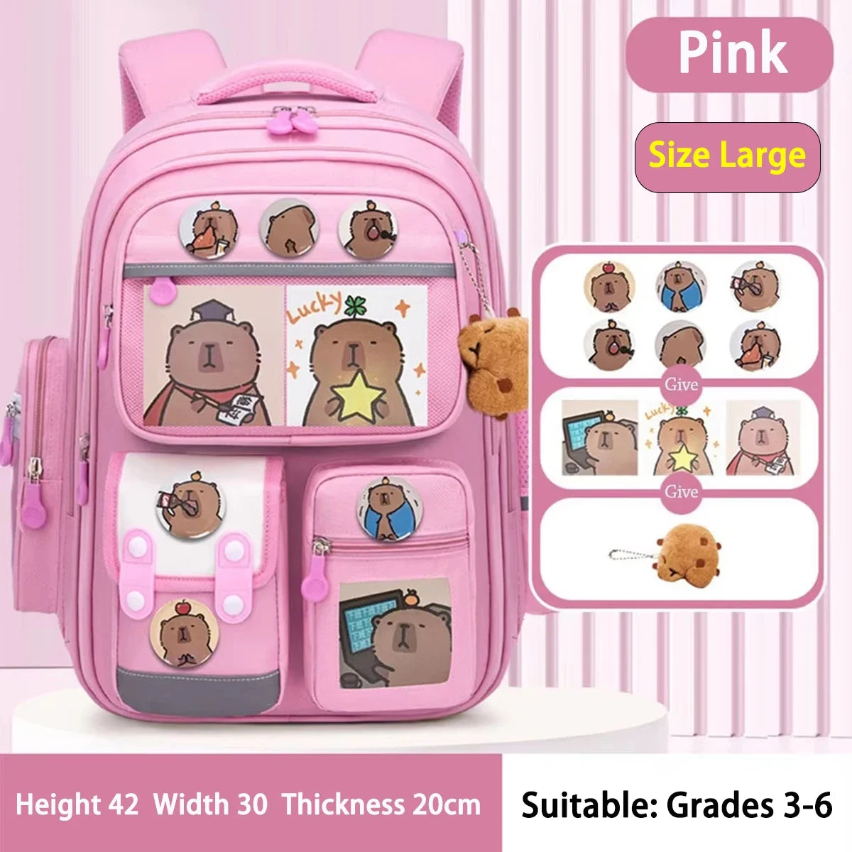 Capybara Waterproof Backpack