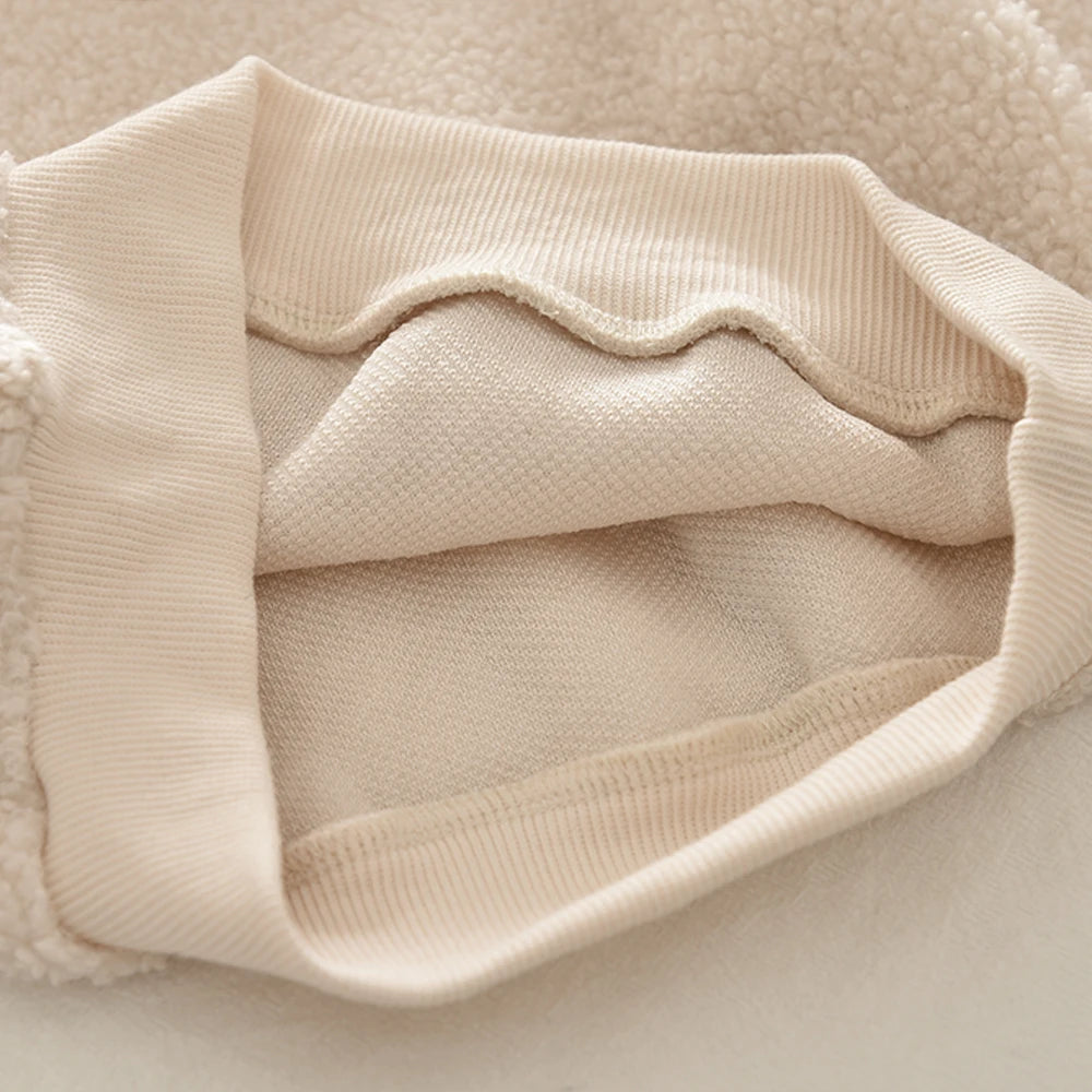 Khaki Mode Herbst Winter Neue 3-7 Jahre Alte Mädchen Rundhals Langarm Bogen Top + Falten rock Zwei Stück Set Koreanische Version