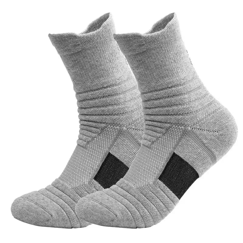 10pairs Atmungsaktive Baumwolle Sport Strümpfe Männer Bambus Faser Herbst und Winter Männer Socken Schweiß Absorption Deodorant Business Sox