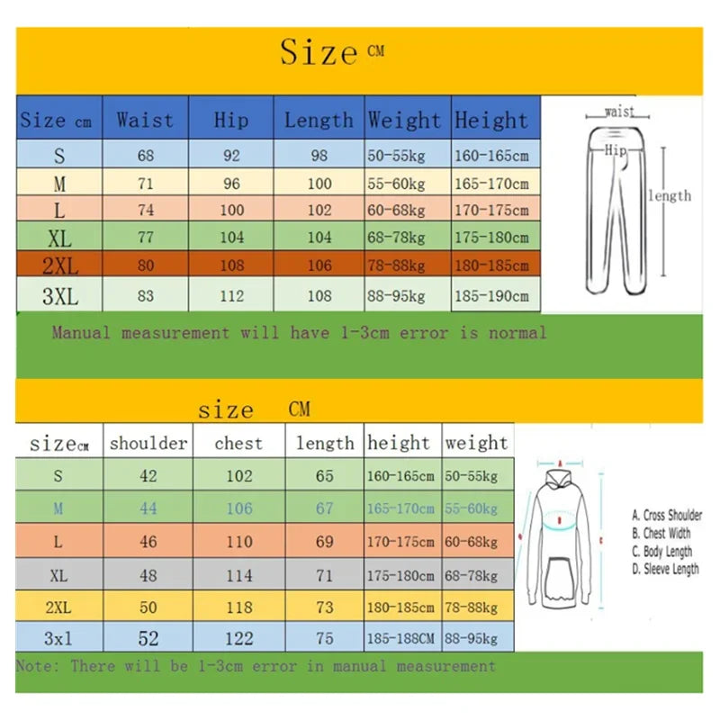 Ein neues modisches Fitness-Jogging-Freizeitset für Herren für Herbst und Winter, bestehend aus zweiteiligem Kapuzenpullover und Hose.