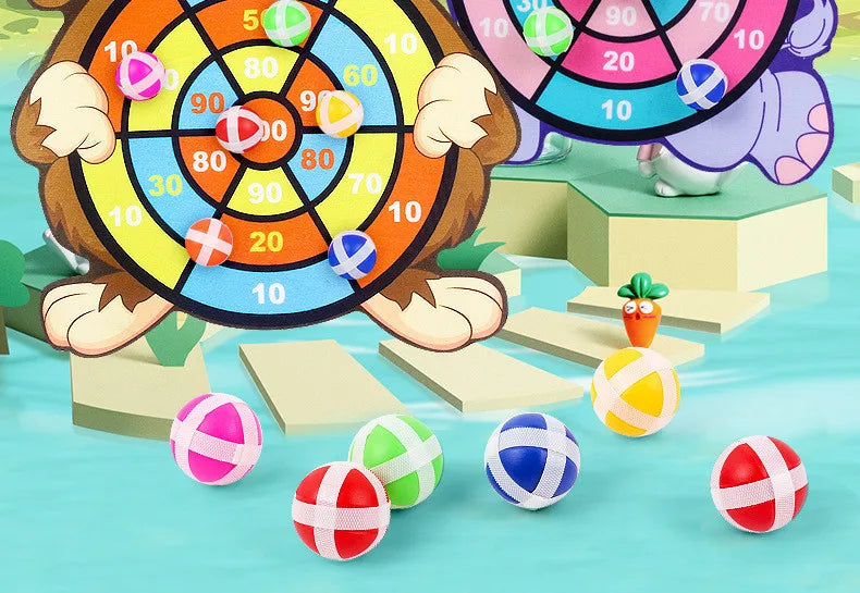 Montessori Dart Board Ball Toy