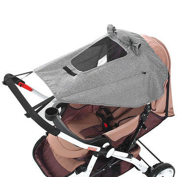 Universal Baby Kinderwagen Zubehör Sonnenschutz UV Schutz Sonnenschutz Wagen Baldachin Abdeckung für Kinderwagen Kleinkinder Auto Sitz Sonnenblende
