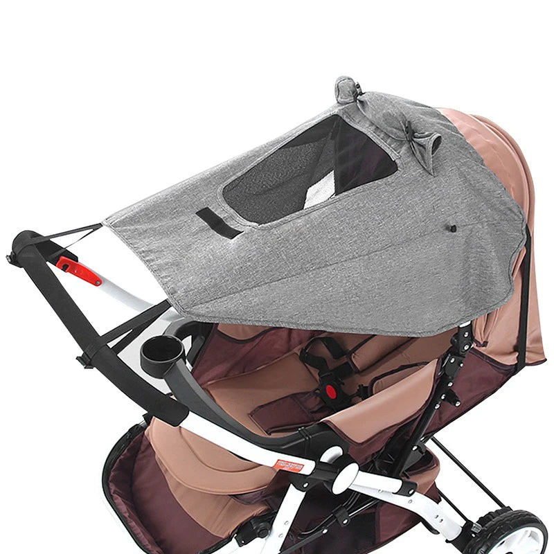 Universal Baby Kinderwagen Zubehör Sonnenschutz UV Schutz Sonnenschutz Wagen Baldachin Abdeckung für Kinderwagen Kleinkinder Auto Sitz Sonnenblende