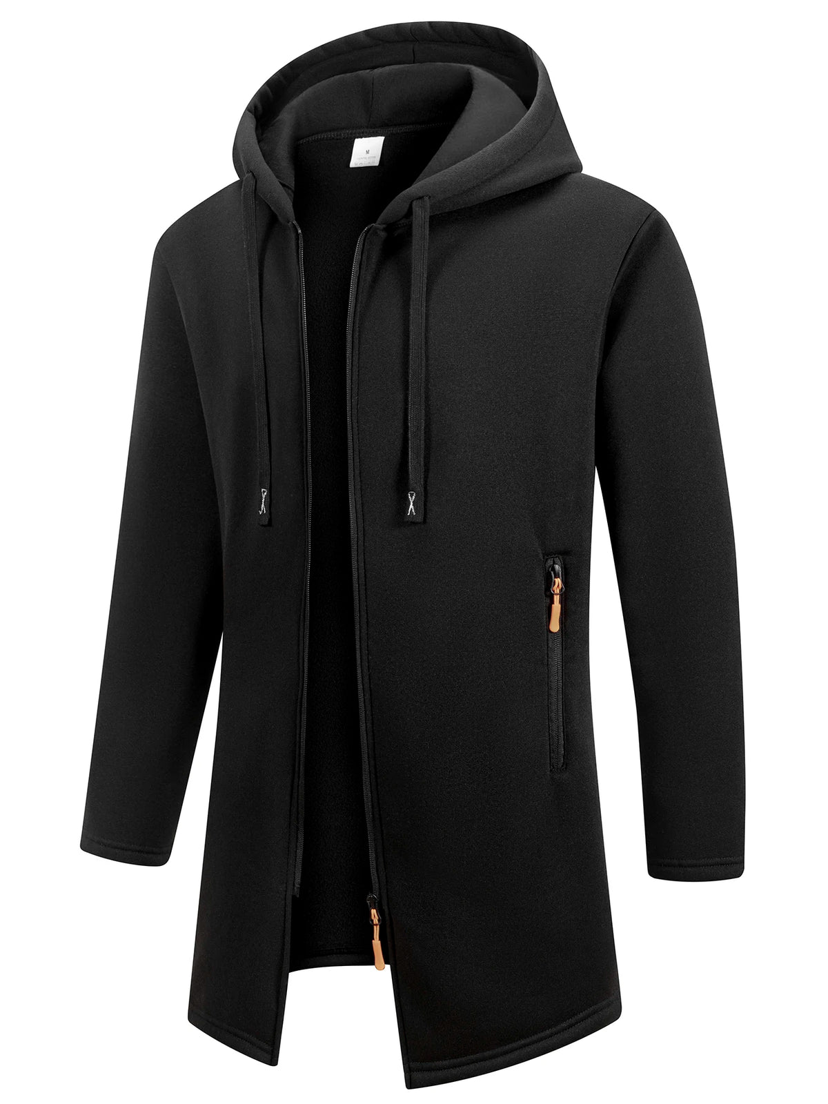 Neue Streetwear männer Langarm Sweatshirts für Männer Zipper Mit Kapuze Oversize Winter Warme Jacke Mantel Outdoor Trainingsanzug Männer