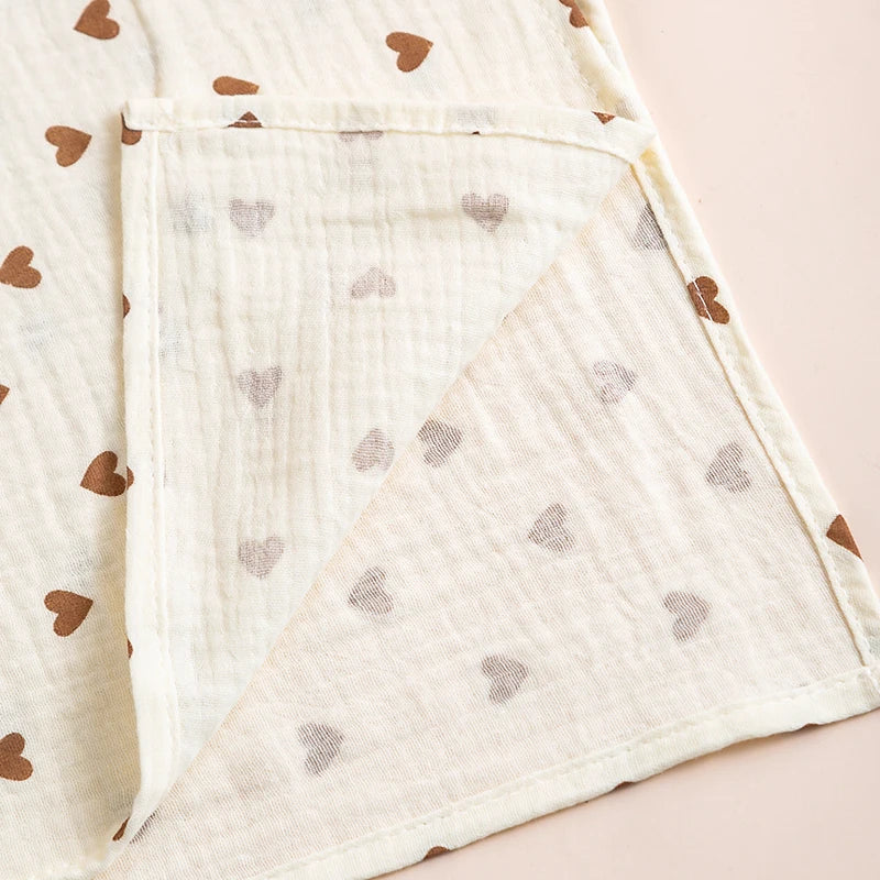 100X 100 cm Baby Decke für Neugeborene Baumwolle Musselin Swaddle Decke Bettwäsche Säuglings Bad Handtuch Baby Artikel Mutter kinder