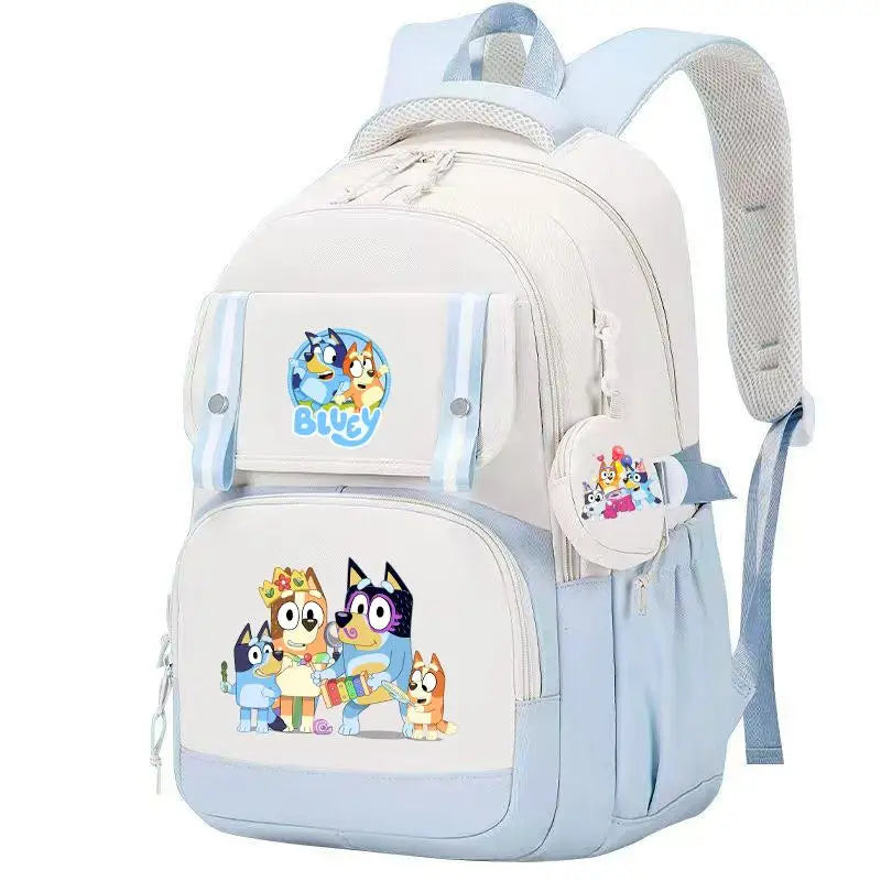 Bluey & Bingo Large Capacity Backpack
