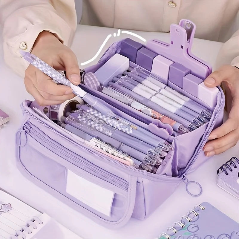 Large Capacity Pencil Case