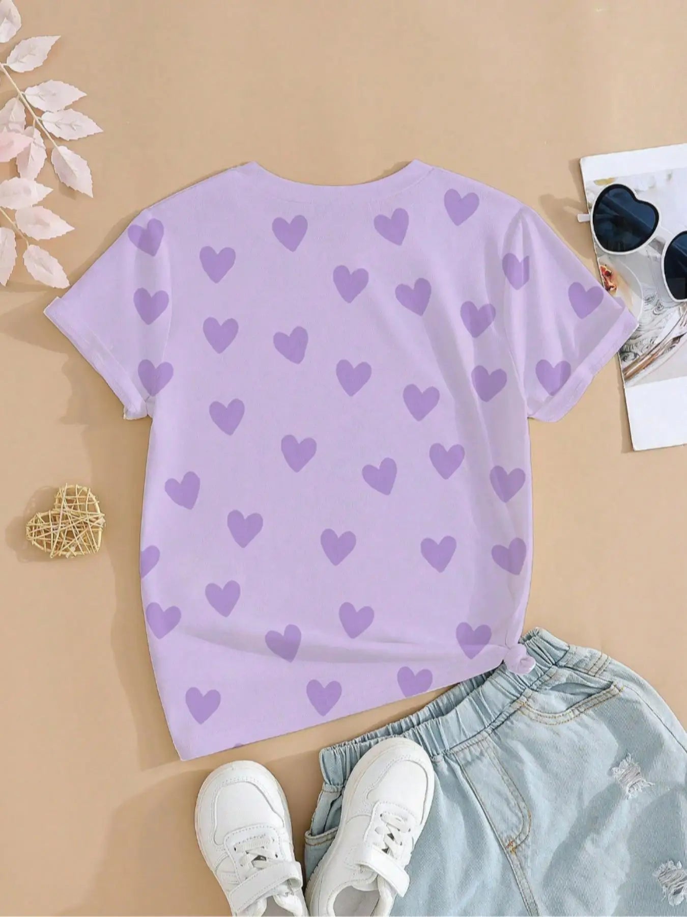 Girls K-Pop Graphic Tee