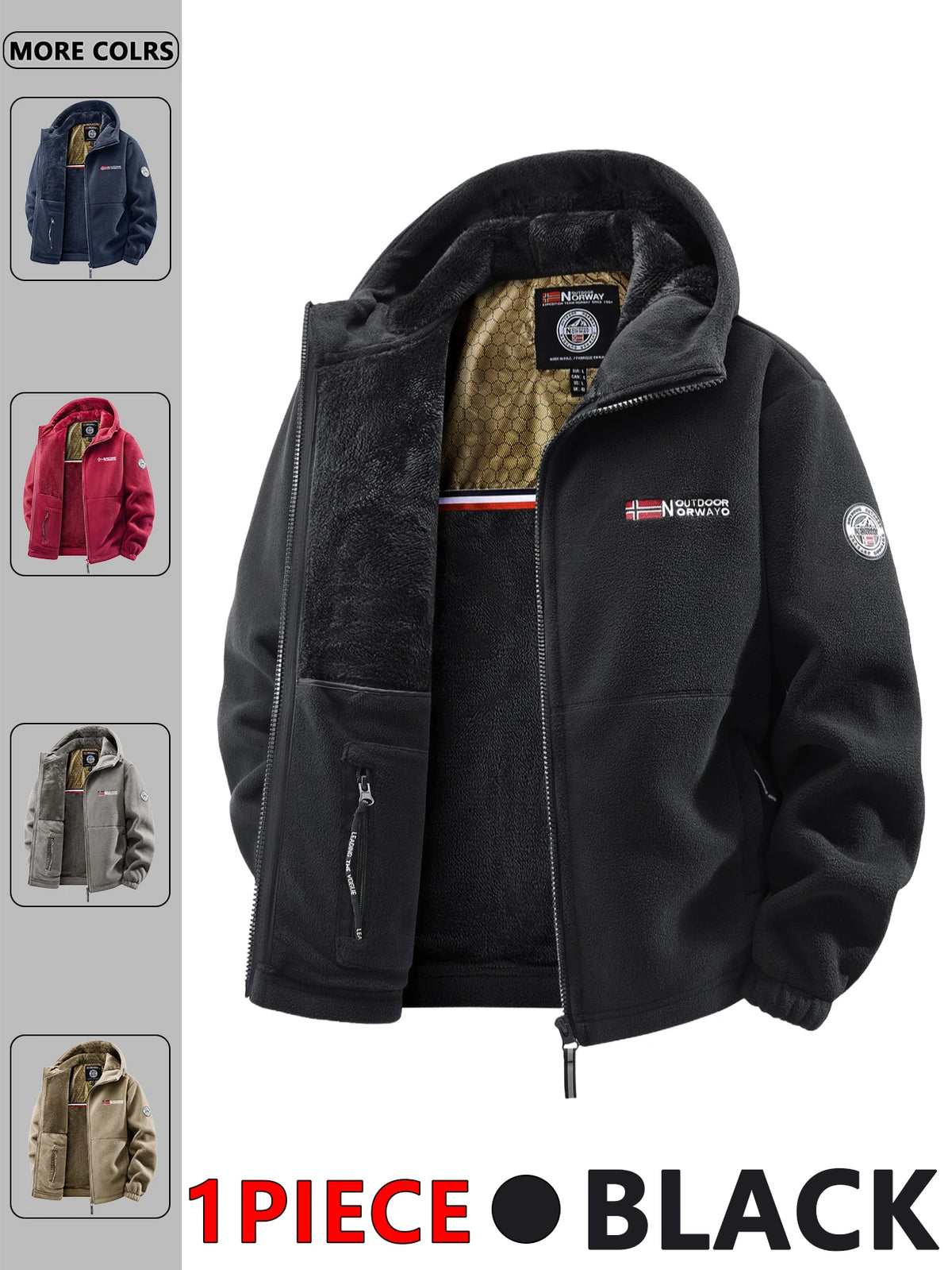 Herren-Herbst- und Winter-Outdoor-Kapuzenjacke, geeignet für den täglichen Gebrauch zu Hause, für Reisen, Partys, Pendeln, Outdoor-Mode vielseitig, verbessert das Temperament, Streetwear, Reisekleidung.