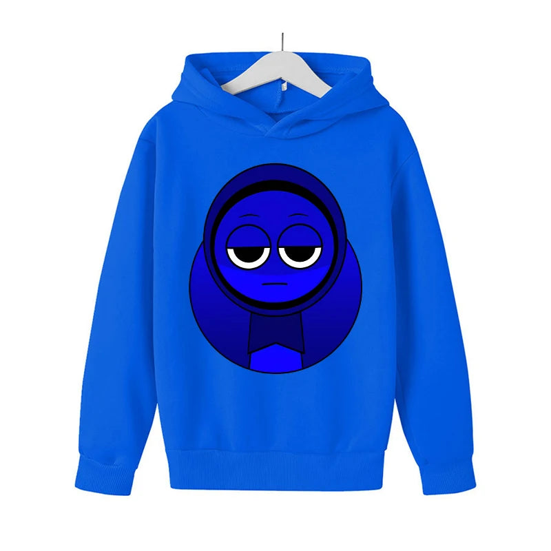 Kids Anime Cartoon Hoodie