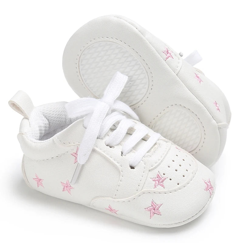Casual Baby Schuhe Infant Baby Mädchen Krippe Schuhe Nette Weiche Sohle Prewalker Turnschuhe Fuß Schuhe Kleinkind Erste Wanderer 0-18Month