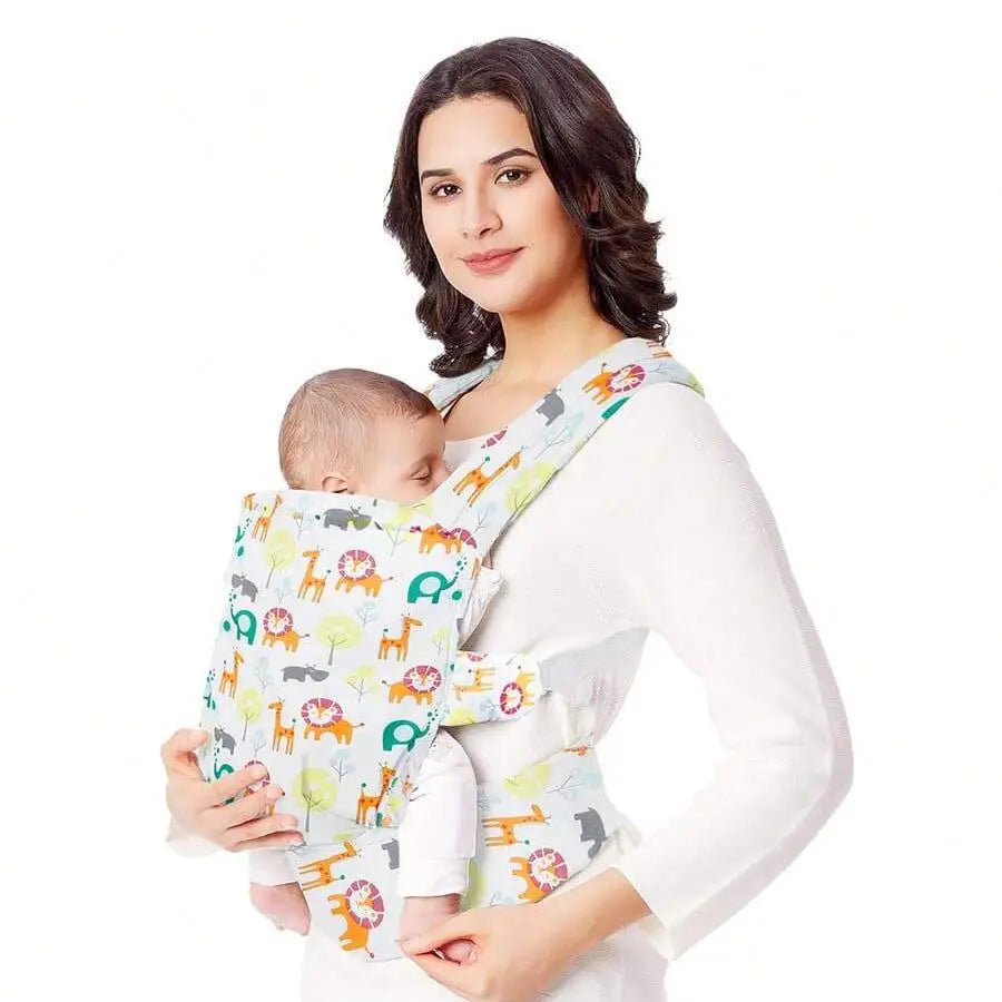 1-teilige Babytrage, multifunktionale 4-in-1-Hüftsitzträger, verstellbare, bequeme Vorder- und Rückengurte, tragbar und für alle Jahreszeiten, ein arbeitssparendes Werkzeug für Mütter, um ihre Babys freihändig zu halte