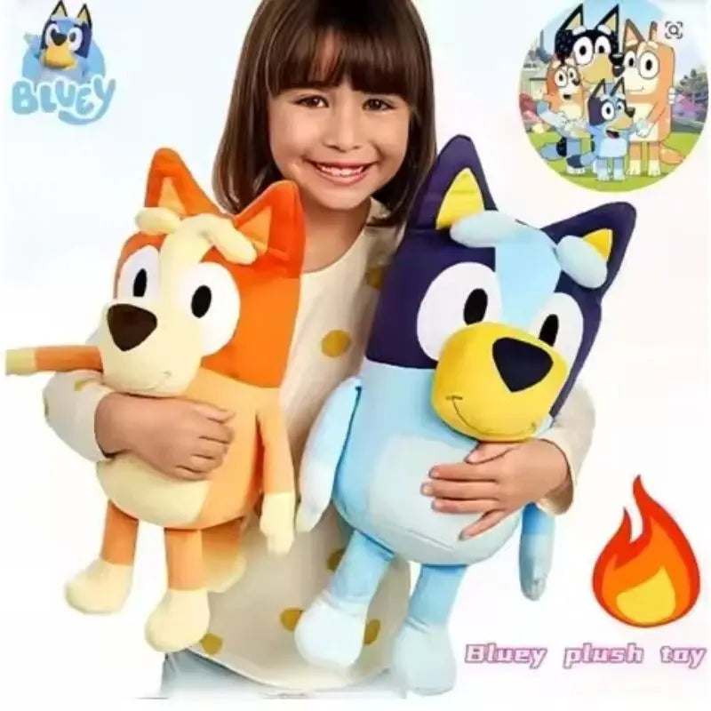 Bluey & Bingo Plüschtier
