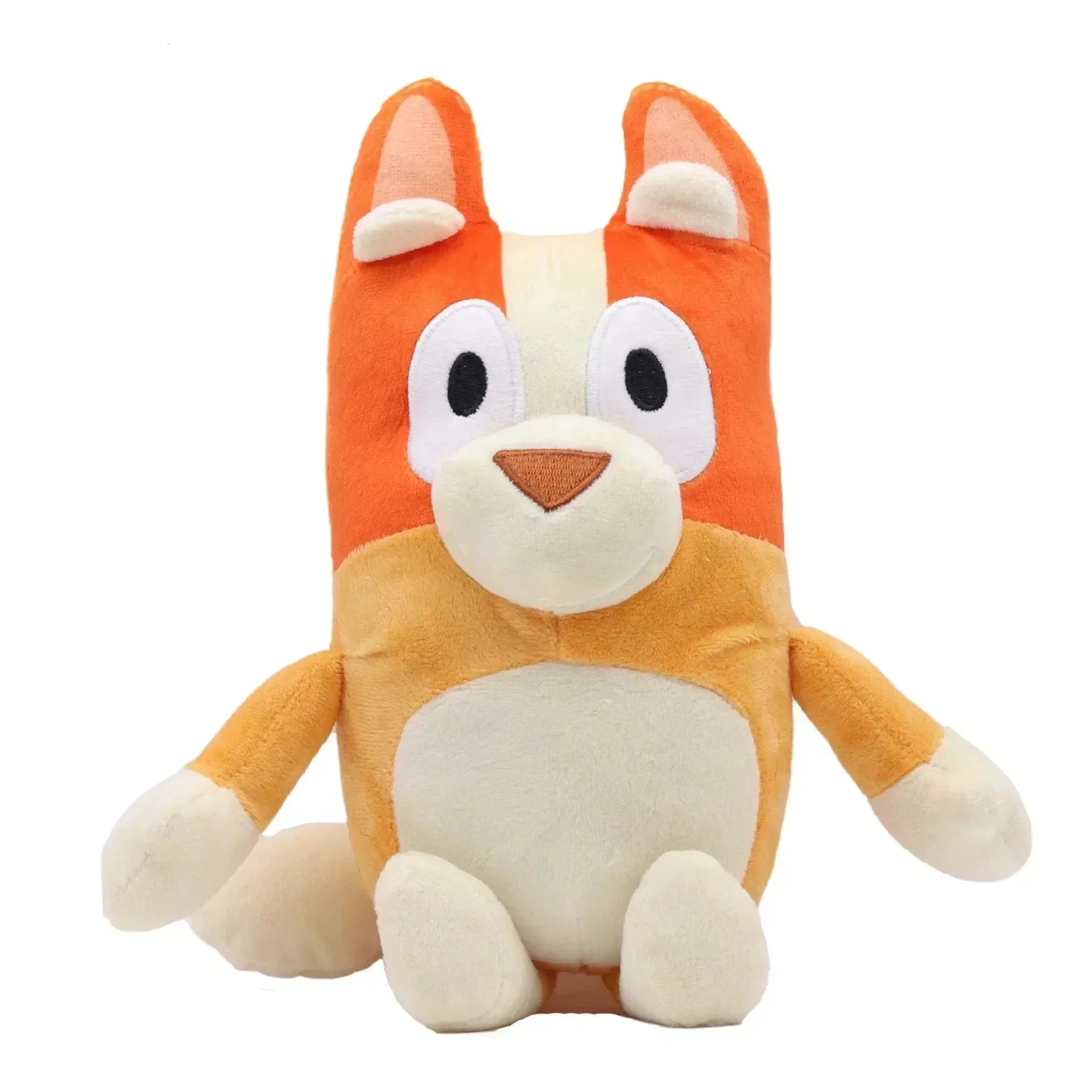 Süße Cartoon-Spielzeuge 15cm/30cm Bluey Hund Bingo Familie Plüschtier Hund Weiche Stofftiere Puppen Geburtstagsgeschenk Bluey Begleiterpuppe Geschenke